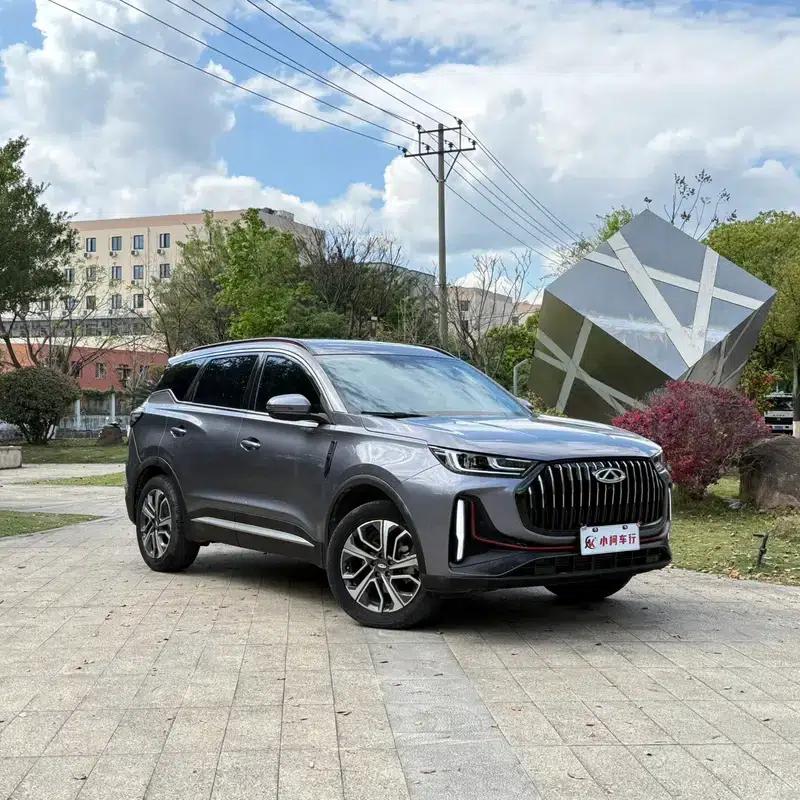 Chery Tiggo 7 PLUS 2023 1.6TGDI DCT Premium — миниатюра 3