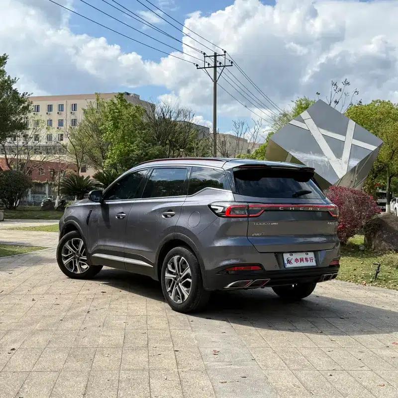 Chery Tiggo 7 PLUS 2023 1.6TGDI DCT Premium — миниатюра 4