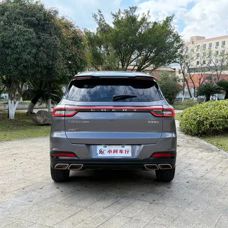 Chery Tiggo 7 PLUS 2023 1.6TGDI DCT Premium — миниатюра 5