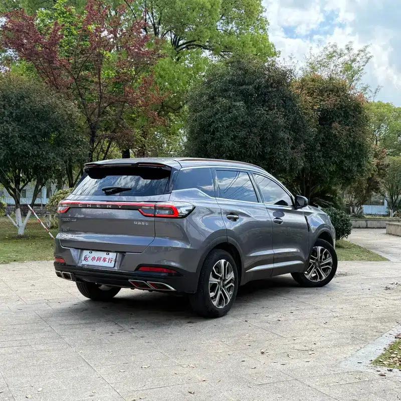Chery Tiggo 7 PLUS 2023 1.6TGDI DCT Premium — миниатюра 6
