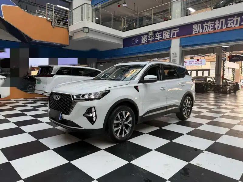 Chery Tiggo 7 PLUS 2021 1.5T CVT Premium Edition — миниатюра 1