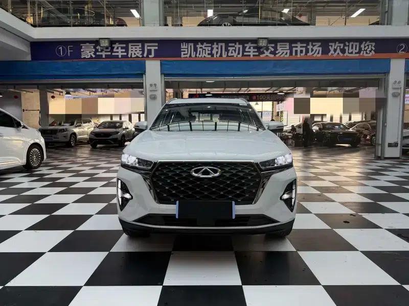 Chery Tiggo 7 PLUS 2021 1.5T CVT Premium Edition — миниатюра 2