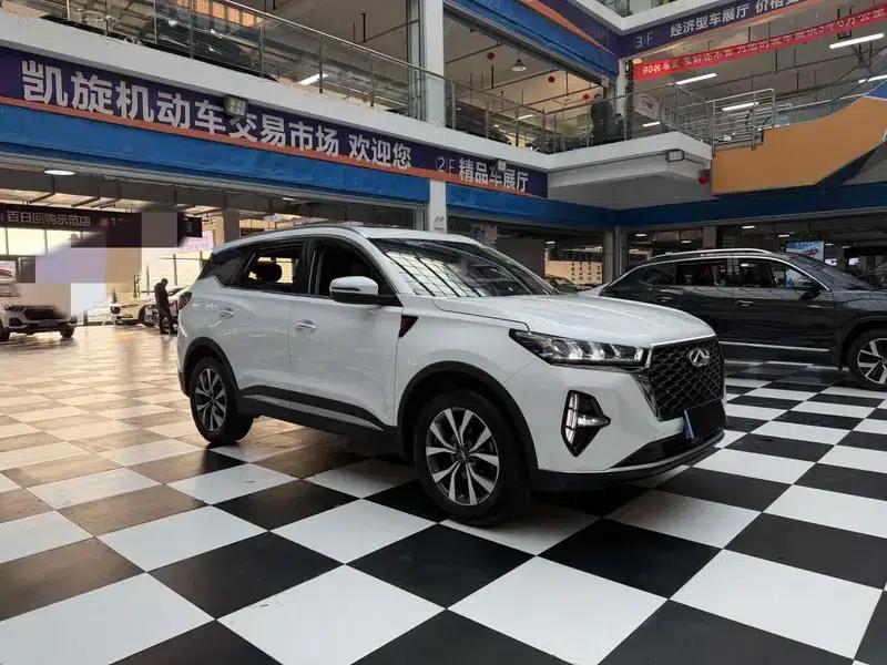 Chery Tiggo 7 PLUS 2021 1.5T CVT Premium Edition — миниатюра 3