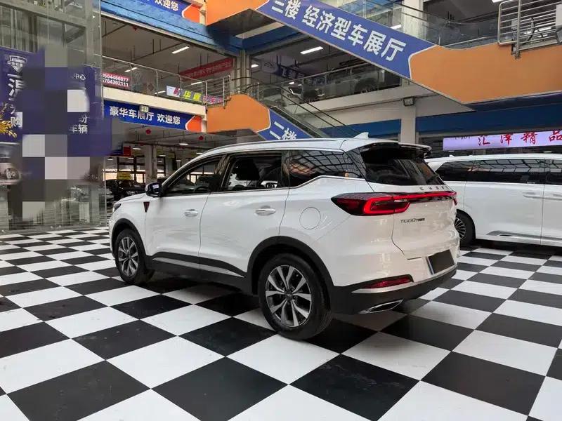 Chery Tiggo 7 PLUS 2021 1.5T CVT Premium Edition — миниатюра 4