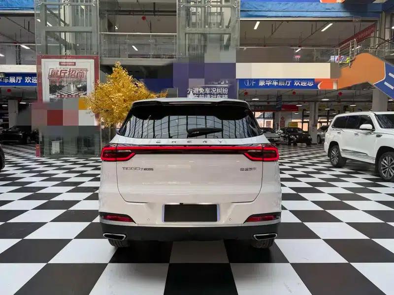 Chery Tiggo 7 PLUS 2021 1.5T CVT Premium Edition — миниатюра 5