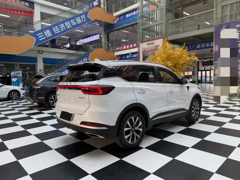 Chery Tiggo 7 PLUS 2021 1.5T CVT Premium Edition — миниатюра 6