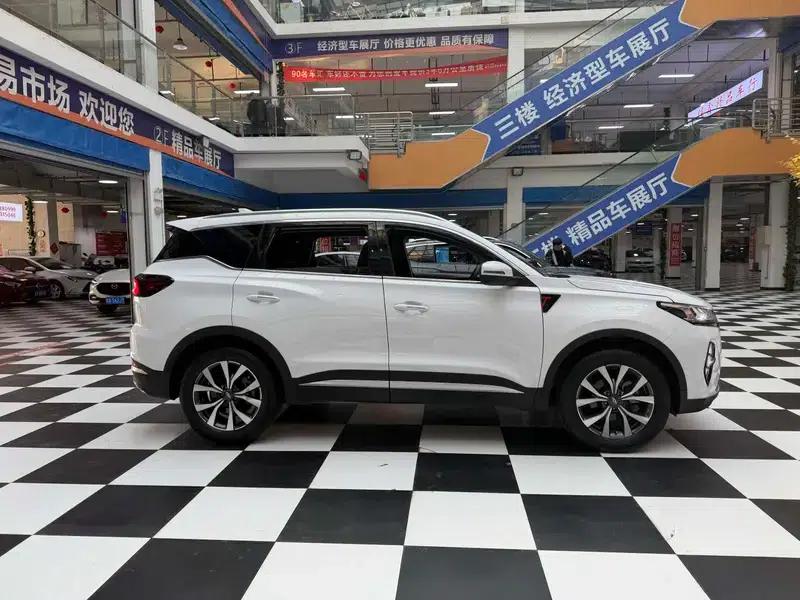 Chery Tiggo 7 PLUS 2021 1.5T CVT Premium Edition — миниатюра 7