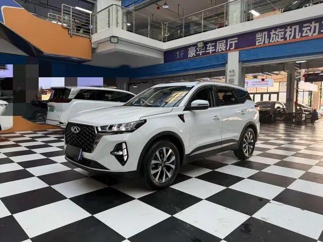 Chery Tiggo 7 PLUS 2021 1.5T CVT Premium Edition