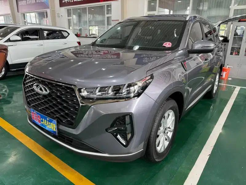 Chery Tiggo 7 PLUS 2021 1.5T Manual Deluxe Edition — миниатюра 1