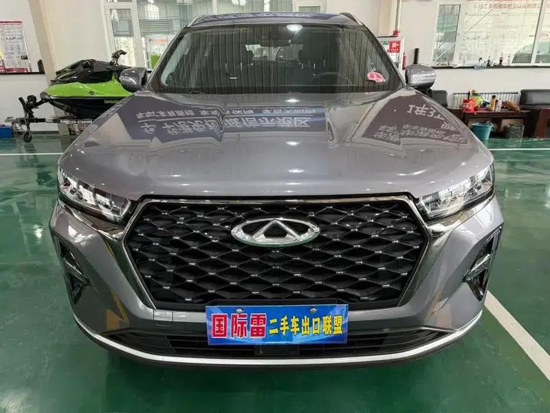 Chery Tiggo 7 PLUS 2021 1.5T Manual Deluxe Edition — миниатюра 2