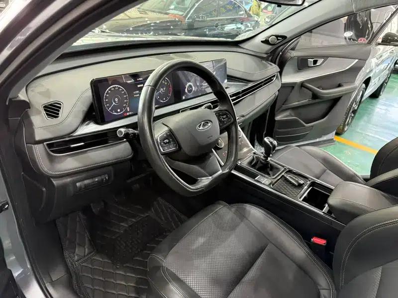 Chery Tiggo 7 PLUS 2021 1.5T Manual Deluxe Edition — миниатюра 12