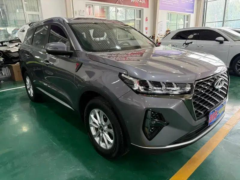 Chery Tiggo 7 PLUS 2021 1.5T Manual Deluxe Edition — миниатюра 3