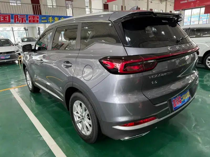 Chery Tiggo 7 PLUS 2021 1.5T Manual Deluxe Edition — миниатюра 4