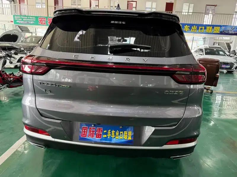 Chery Tiggo 7 PLUS 2021 1.5T Manual Deluxe Edition — миниатюра 5