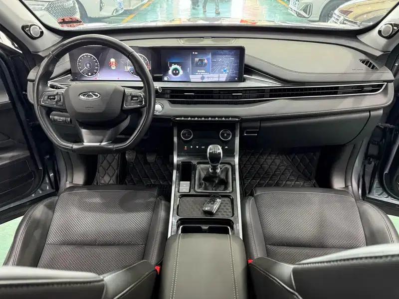Chery Tiggo 7 PLUS 2021 1.5T Manual Deluxe Edition — миниатюра 10