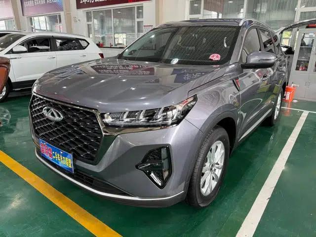 Chery Tiggo 7 PLUS 2021 1.5T Manual Deluxe Edition