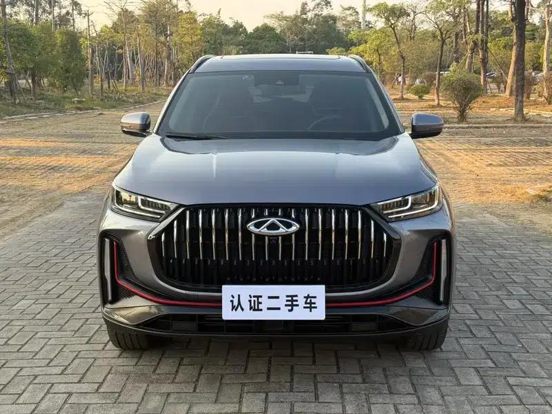 Chery Tiggo 7 PLUS 2023 Facelift 1.6TGDI DCT Premium Edition — миниатюра 2