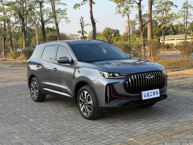 Chery Tiggo 7 PLUS 2023 Facelift 1.6TGDI DCT Premium Edition — миниатюра 3