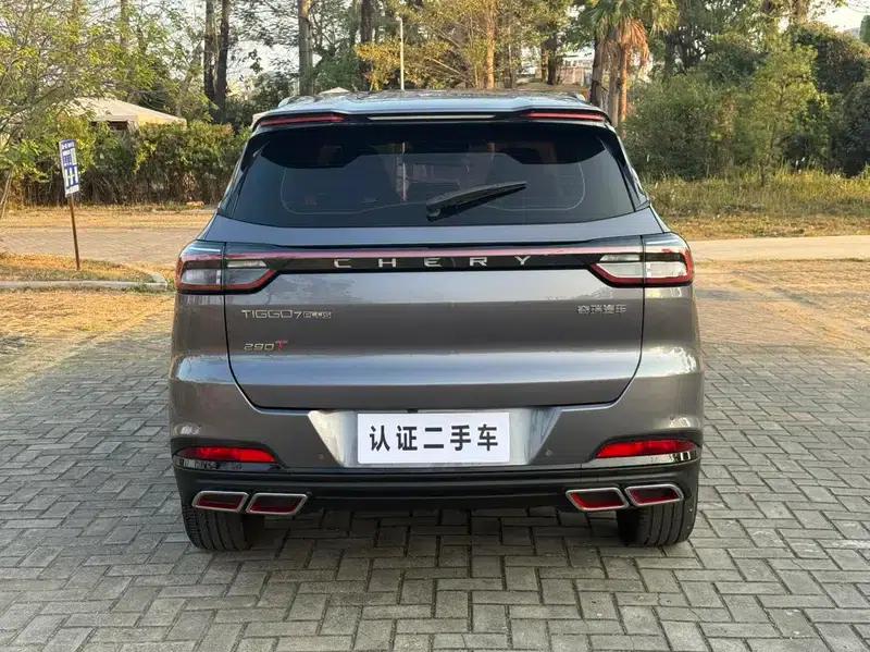 Chery Tiggo 7 PLUS 2023 Facelift 1.6TGDI DCT Premium Edition — миниатюра 5
