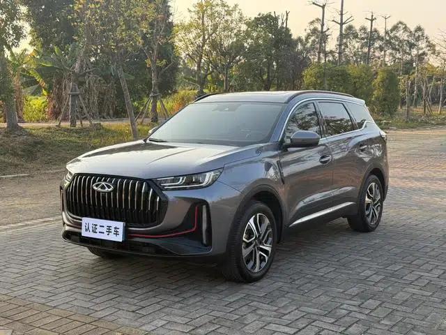 Chery Tiggo 7 PLUS 2023 Facelift 1.6TGDI DCT Premium Edition