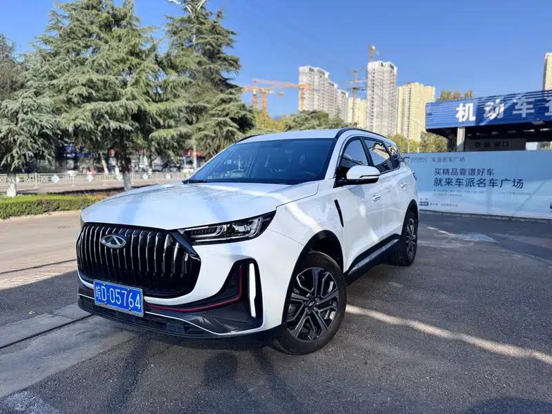 Chery Tiggo 7 PLUS 2023 Facelift 1.6TGDI DCT Luxury Edition — миниатюра 1