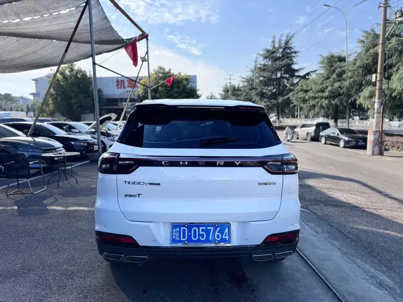 Chery Tiggo 7 PLUS 2023 Facelift 1.6TGDI DCT Luxury Edition — миниатюра 2