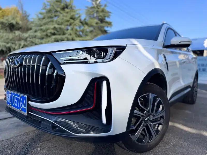 Chery Tiggo 7 PLUS 2023 Facelift 1.6TGDI DCT Luxury Edition — миниатюра 5
