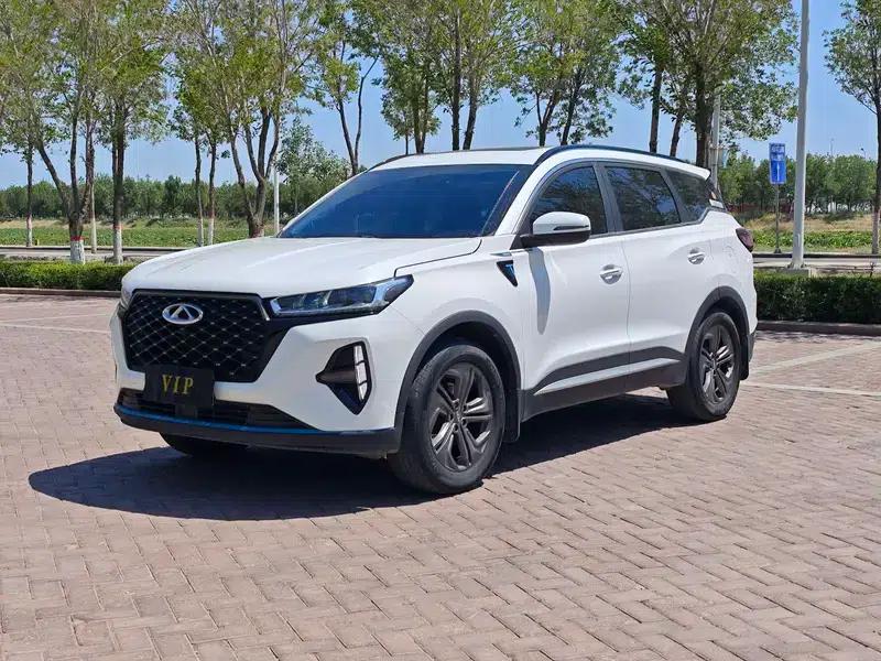 Chery Tiggo 7 PLUS 2021 Kunpeng Edition 1.6TGDI DCT Luxury Model — миниатюра 1