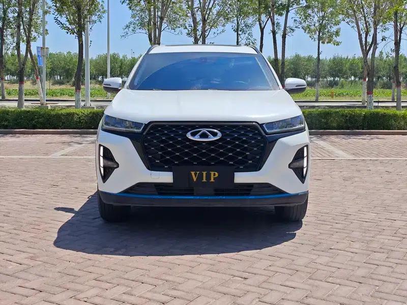 Chery Tiggo 7 PLUS 2021 Kunpeng Edition 1.6TGDI DCT Luxury Model — миниатюра 2