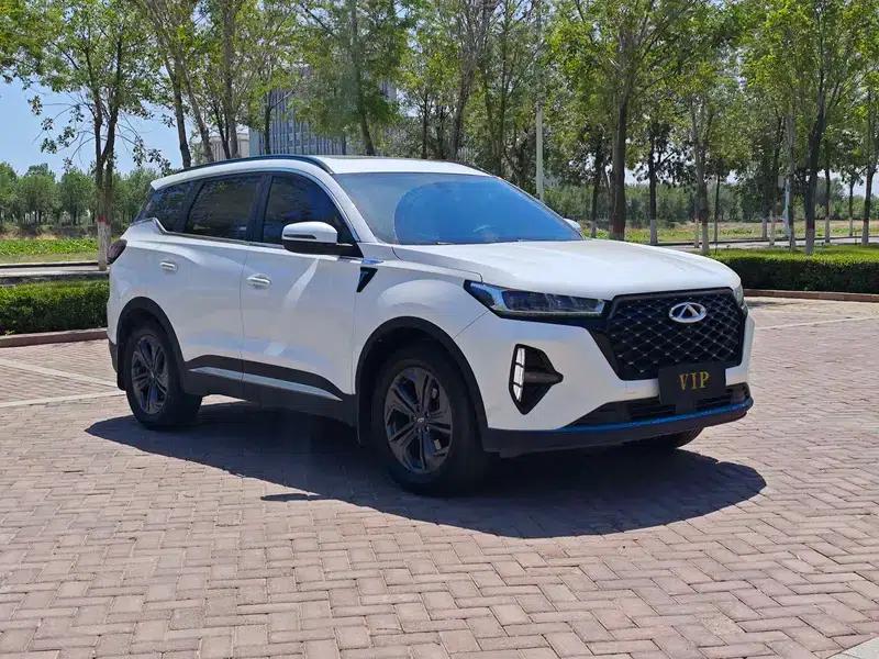Chery Tiggo 7 PLUS 2021 Kunpeng Edition 1.6TGDI DCT Luxury Model — миниатюра 3