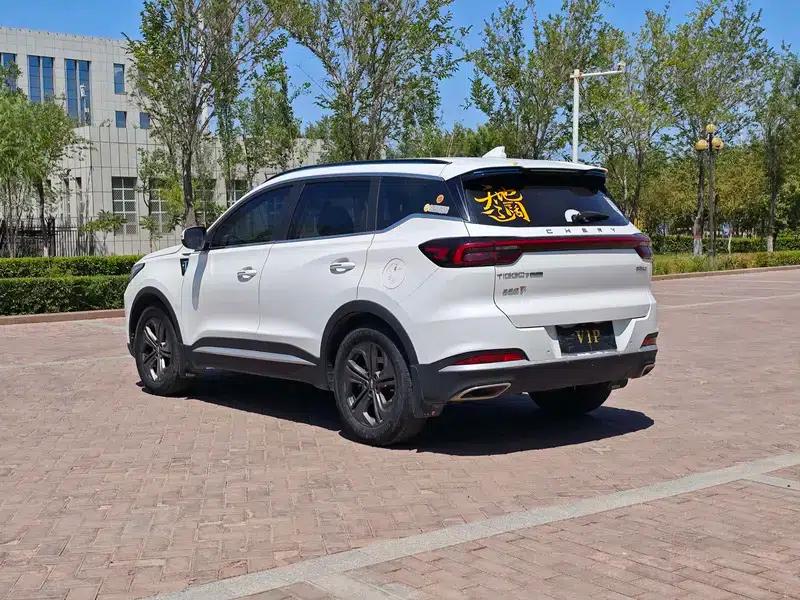 Chery Tiggo 7 PLUS 2021 Kunpeng Edition 1.6TGDI DCT Luxury Model — миниатюра 4