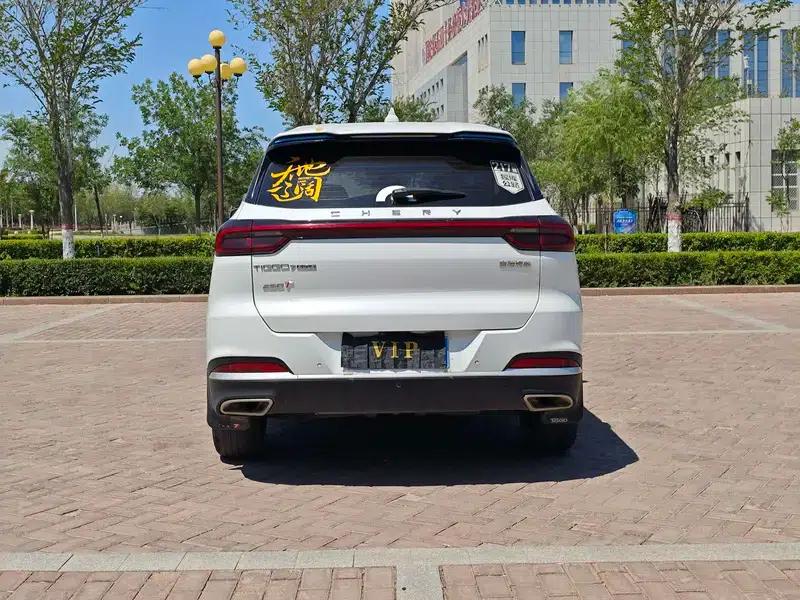 Chery Tiggo 7 PLUS 2021 Kunpeng Edition 1.6TGDI DCT Luxury Model — миниатюра 5