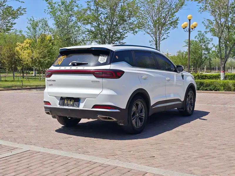 Chery Tiggo 7 PLUS 2021 Kunpeng Edition 1.6TGDI DCT Luxury Model — миниатюра 6