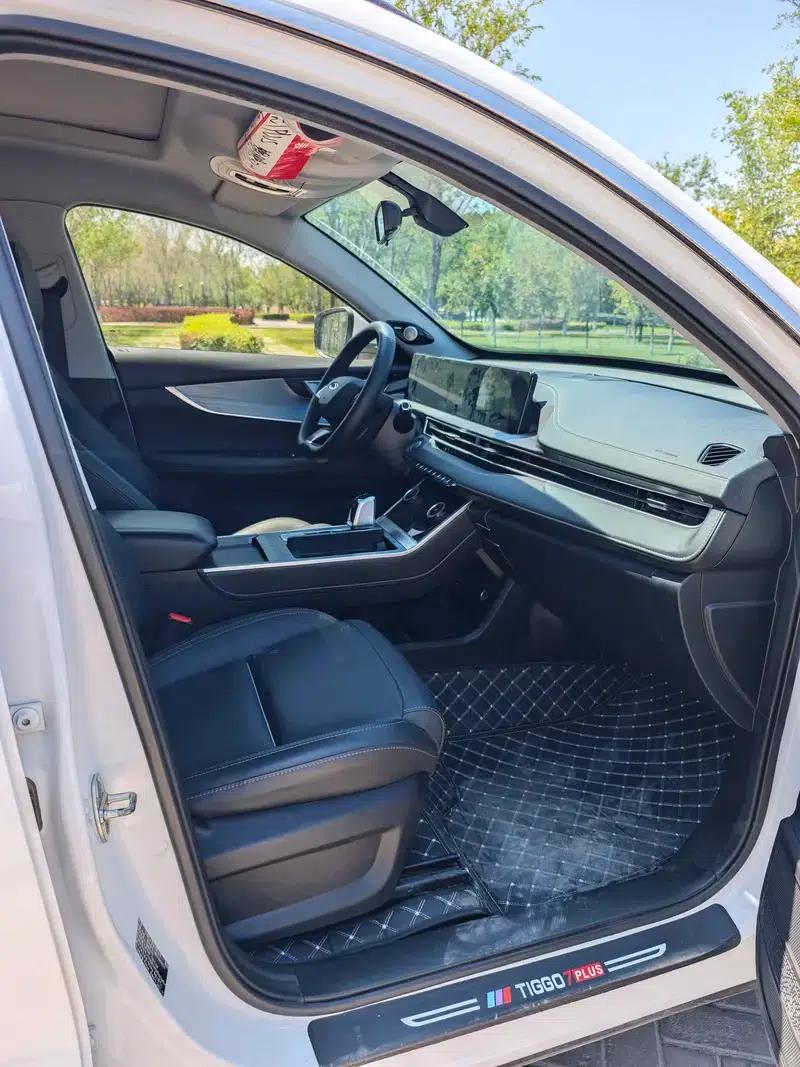 Chery Tiggo 7 PLUS 2021 Kunpeng Edition 1.6TGDI DCT Luxury Model — миниатюра 7