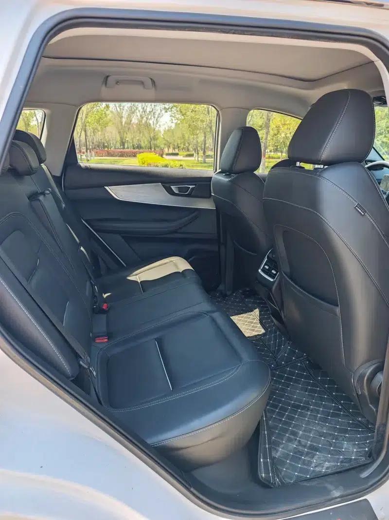 Chery Tiggo 7 PLUS 2021 Kunpeng Edition 1.6TGDI DCT Luxury Model — миниатюра 8