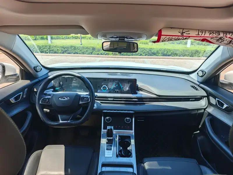 Chery Tiggo 7 PLUS 2021 Kunpeng Edition 1.6TGDI DCT Luxury Model — миниатюра 9
