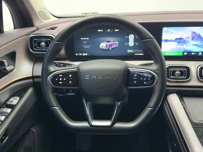 Chery Tiggo 9 C-DM 2025 Model 106km Super Enjoy Edition Ternary Lithium Lithium Battery — миниатюра 16