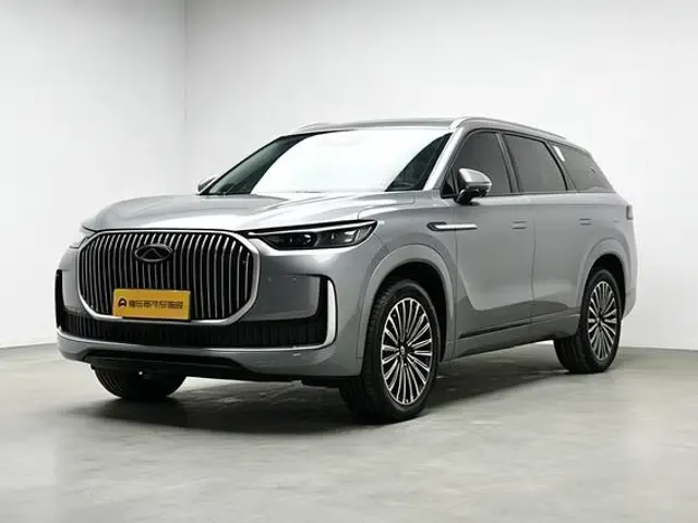 Chery Tiggo 9 C-DM 2025 Model 106km Super Enjoy Edition Ternary Lithium Lithium Battery