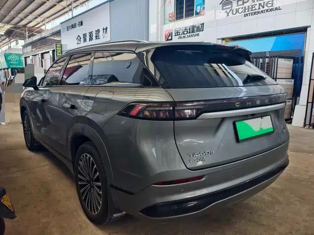 Chery Tiggo 9 C-DM 2025 Model 106km Super Enjoy Edition Ternary Lithium Lithium Battery — миниатюра 4