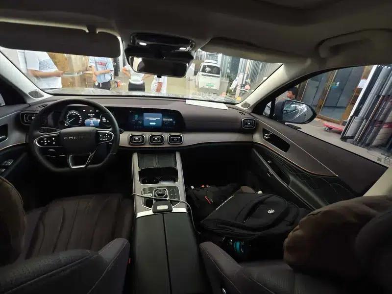 Chery Tiggo 9 C-DM 2025 Model 106km Super Enjoy Edition Ternary Lithium Lithium Battery — миниатюра 6