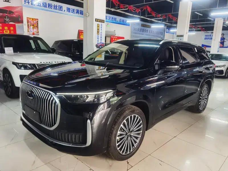 Chery Tiggo 9 C-DM 2025 Model, 106km/h Enjoy Edition, Lithium Iron Phosphate — миниатюра 1