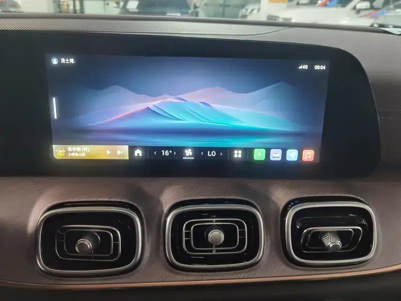 Chery Tiggo 9 C-DM 2025 Model, 106km/h Enjoy Edition, Lithium Iron Phosphate — миниатюра 14