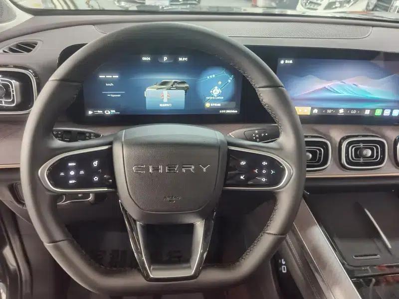 Chery Tiggo 9 C-DM 2025 Model, 106km/h Enjoy Edition, Lithium Iron Phosphate — миниатюра 15