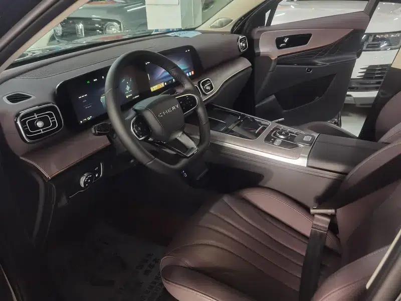 Chery Tiggo 9 C-DM 2025 Model, 106km/h Enjoy Edition, Lithium Iron Phosphate — миниатюра 16