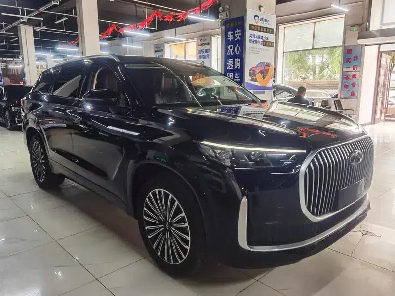 Chery Tiggo 9 C-DM 2025 Model, 106km/h Enjoy Edition, Lithium Iron Phosphate — миниатюра 3