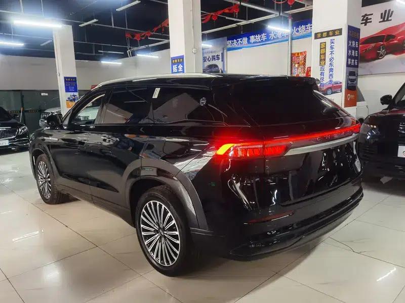 Chery Tiggo 9 C-DM 2025 Model, 106km/h Enjoy Edition, Lithium Iron Phosphate — миниатюра 4