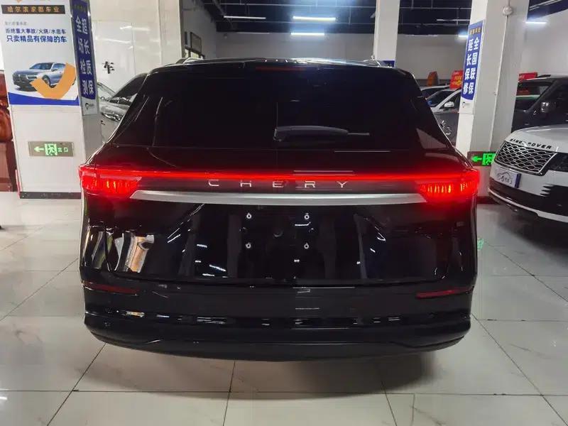Chery Tiggo 9 C-DM 2025 Model, 106km/h Enjoy Edition, Lithium Iron Phosphate — миниатюра 5