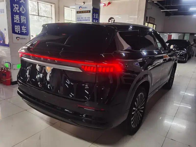 Chery Tiggo 9 C-DM 2025 Model, 106km/h Enjoy Edition, Lithium Iron Phosphate — миниатюра 6