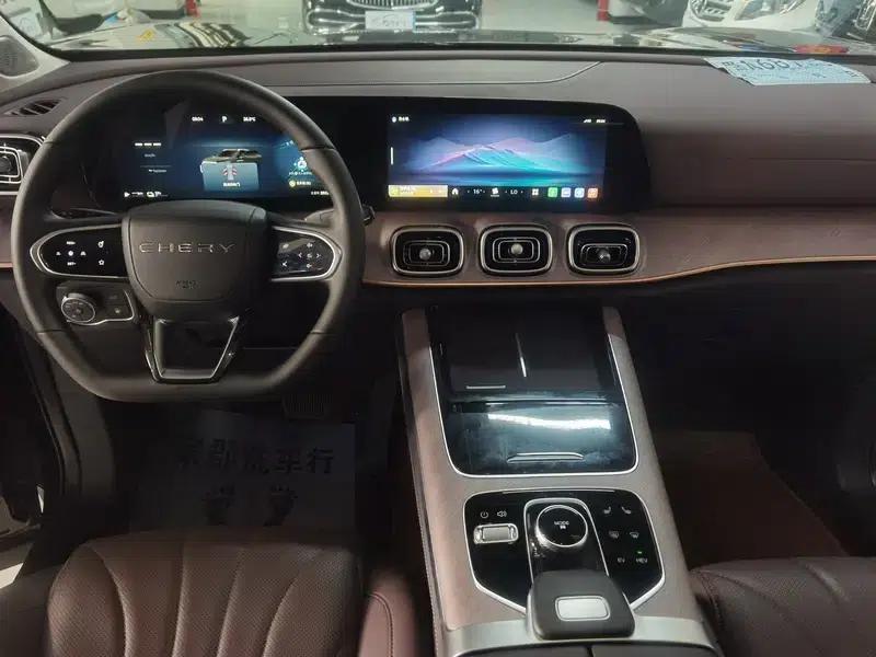 Chery Tiggo 9 C-DM 2025 Model, 106km/h Enjoy Edition, Lithium Iron Phosphate — миниатюра 9