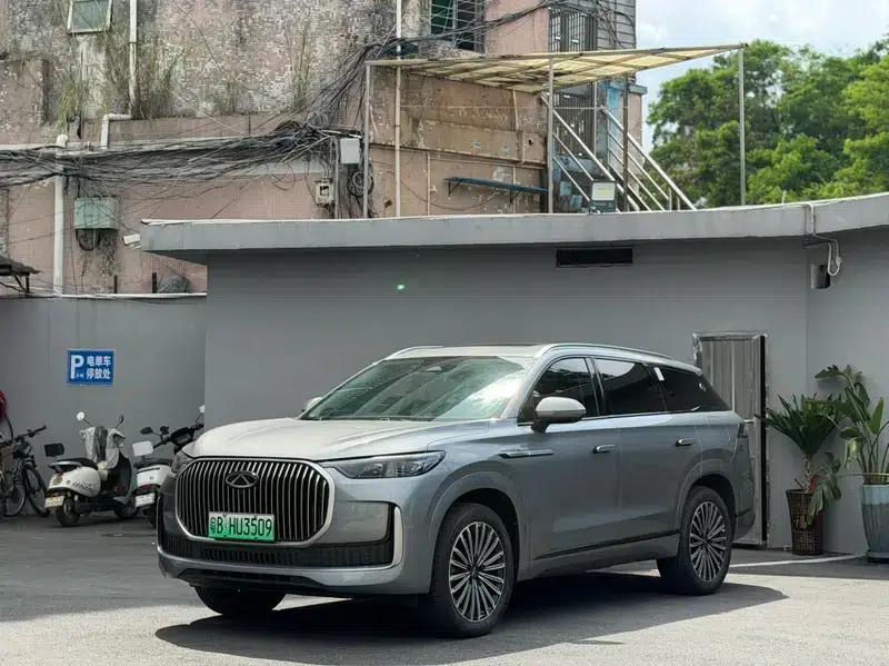 Chery Tiggo 9 C-DM 2025 Model 106km Super Enjoy Edition Ternary Lithium Lithium Battery — миниатюра 1